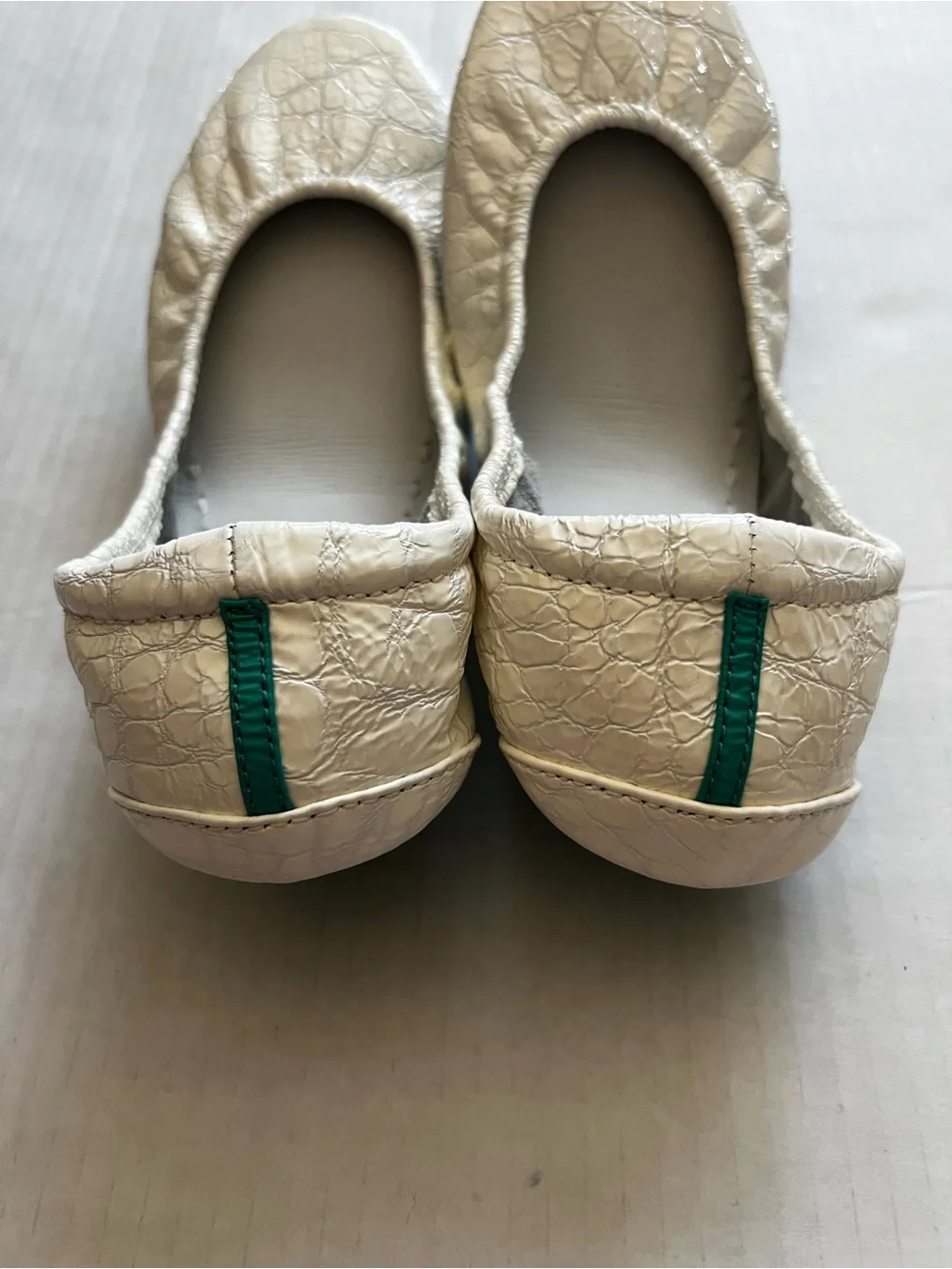Tieks diamond white